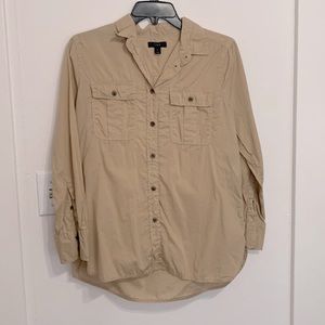 J. Crew Button-Down Long Sleeve Shirt